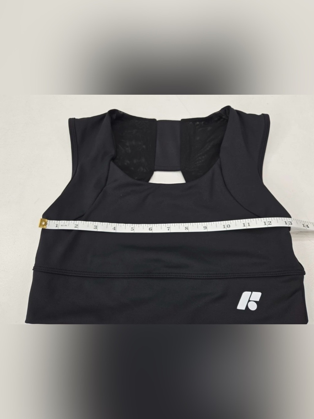 Forme Revive Posture Support Wireless Pullover Sports Bra Womens L Black - Picture 6 of 7